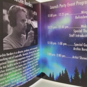 Inside Aurora Launch Party Program