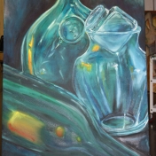 Glass Study by Katie Brooks