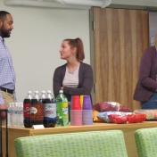 Rance Ellison (left), Melanie Martin (center) and Annabelle Smith (right).