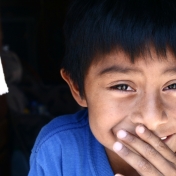 Child in Mexico by Ben Kleppinger