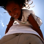 Child in Mexico 2 by Ben Kleppinger