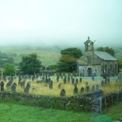 Church and Graveyard by Brittany Toombs