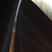 Gateway Arch, St. Louis by Michael Hamilton