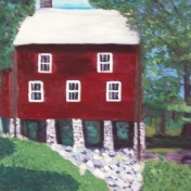 Old York Park Mill by Anita Poling