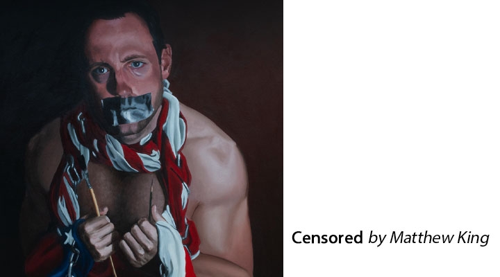 Censored by Matthew King