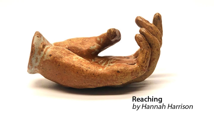 Reaching by Hannah Harrison