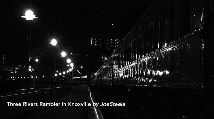 Three Rivers Rambler in Knoxville by Joe Steele