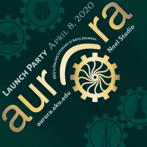 Aurora Launch Party Graphic